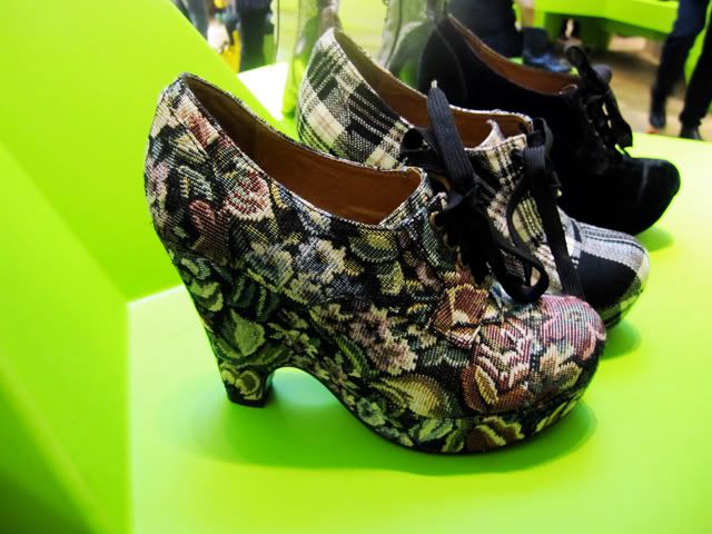 Office Tapestry Heels