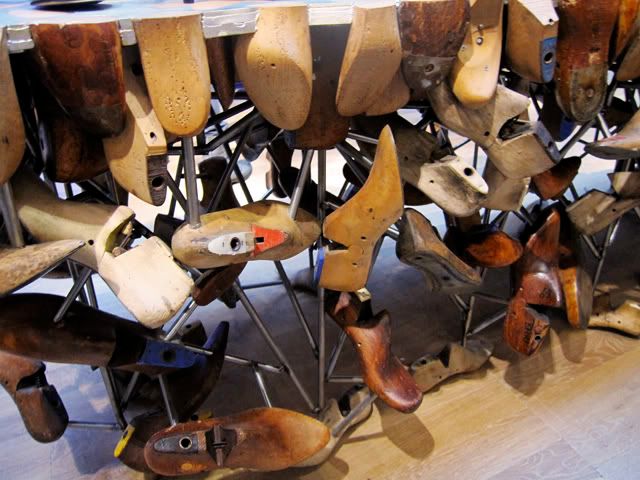 Shoe Last Sculpture