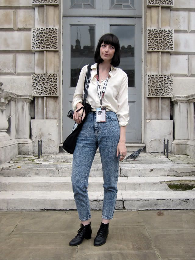 Jen from Styleeast at London Fashion Week