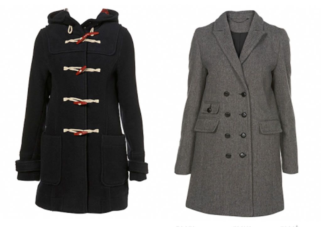 Topshop Duffle Coat