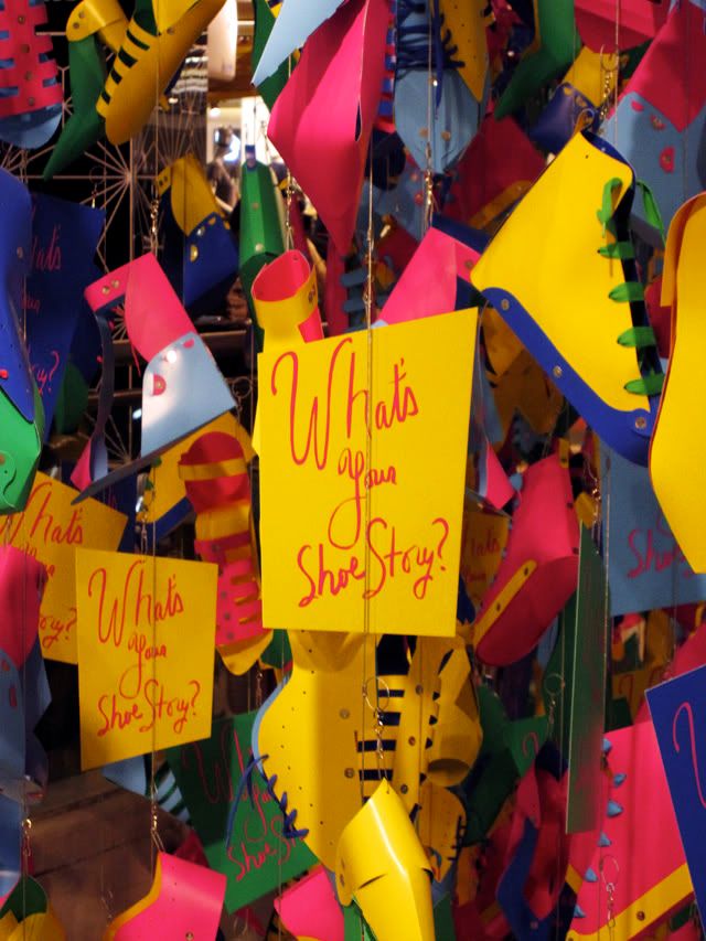 Selfridges Shoe Galleries