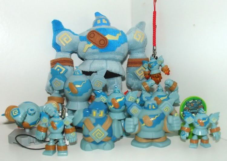 pokemon golurk plush