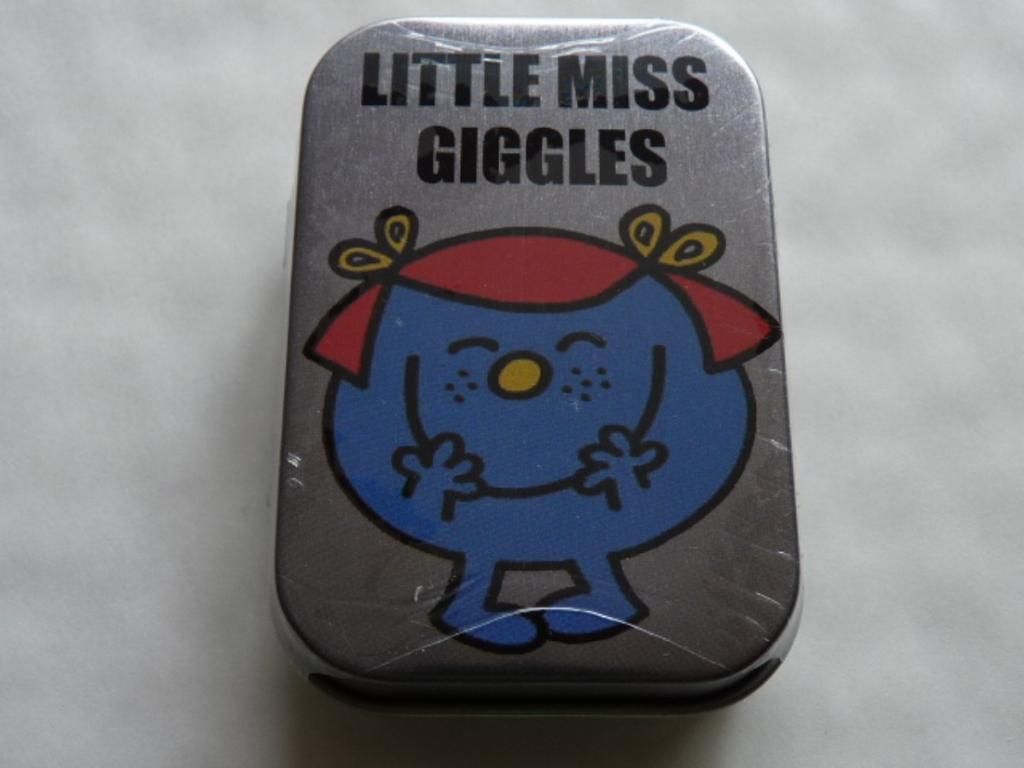 Mr Men Little Miss Peppermint Tins   ALL Designs 5024116008199  