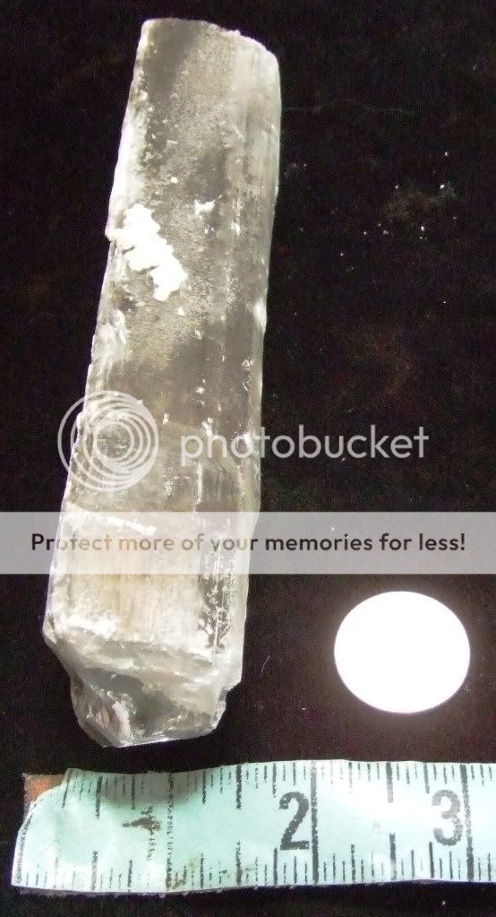 Natural Selenite Crystal Wand Naica Chih Mexico 6 Inch  