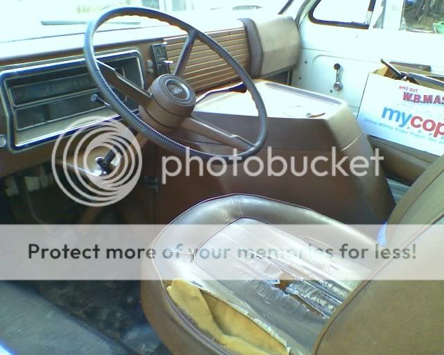 1972 Ford econoline supervan replacement seats