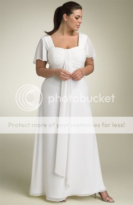 Elegant Wedding Dresses/Bridesmaid Gown Plus Size Custom U107  