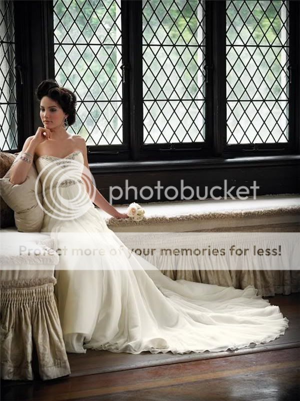 New Romantic Wedding Gown Bridesmaid Dress Prom Custom  