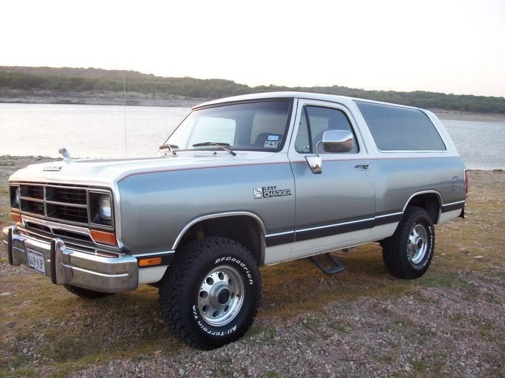 My '90 Ramcharger before and after | Dodge RamCharger Central