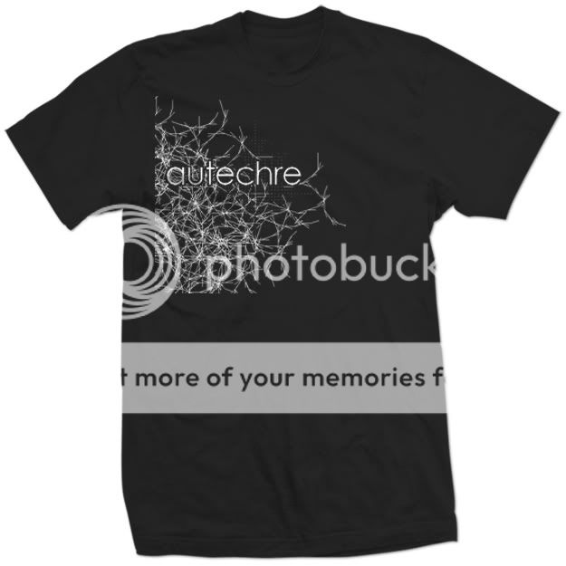 AUTECHRE MUSIC WAVES SOUND electronic ambient IDM SHIRT  