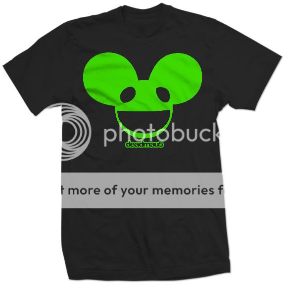 DEADMAU5 4x4=12 lack of a better name electronica SHIRT  