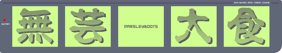 parsleyboots blog header photo