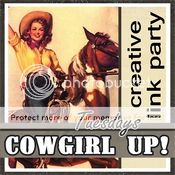 Cowgirl on Horse