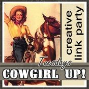 Cowgirl on Horse